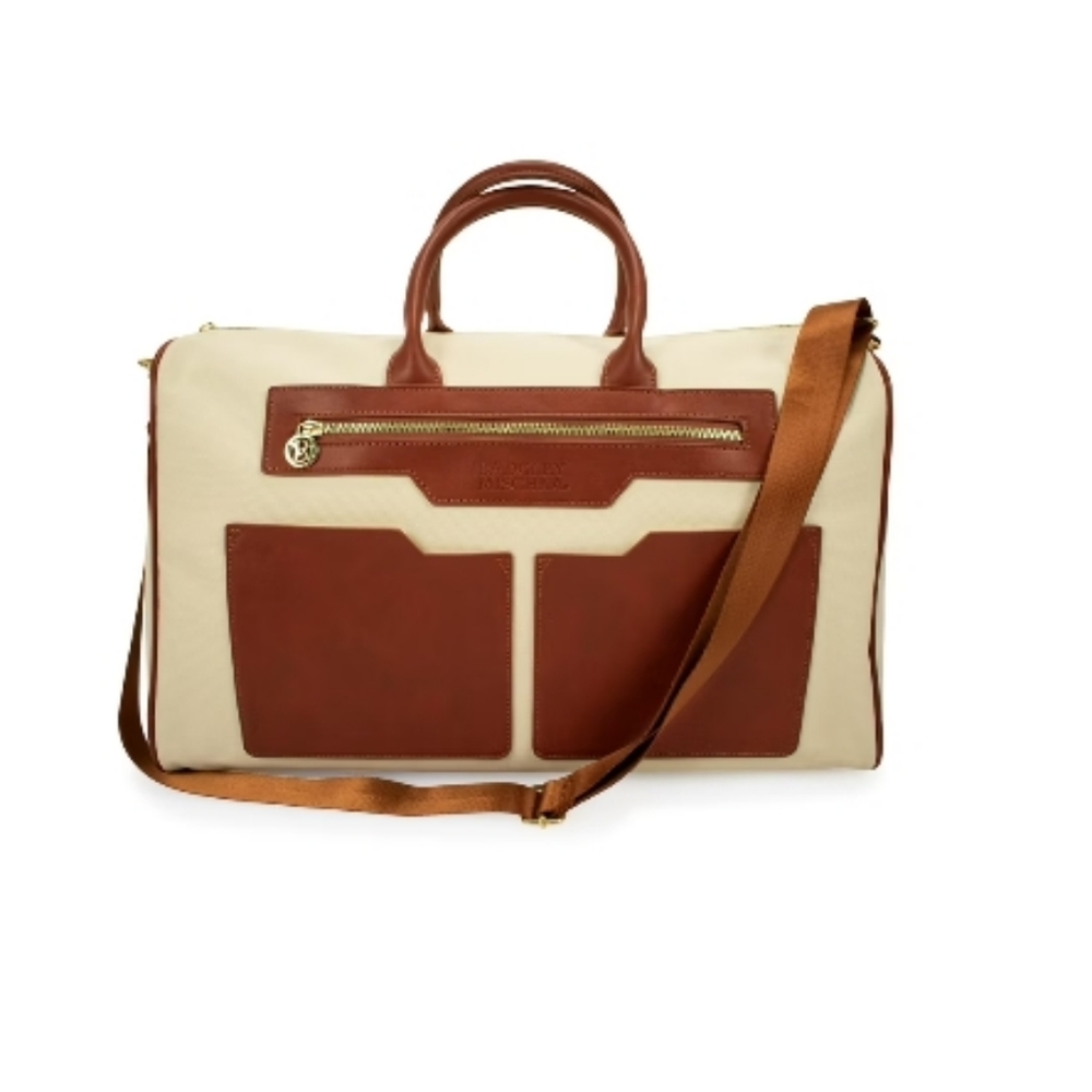 Badgley Mischka Juliet Weekender Large Duffel Travel Bag
